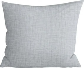 Fata de perna muselinata MUSSARI 45x45 cm, gri deschis