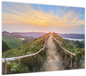 Tablou - Potecă de munte (70x50 cm)