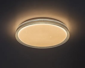 Rabalux 71349 - Plafonieră LED dimabilă MONIRA LED/34W/230V 3000-6500K Ø 39 cm + telecomandă