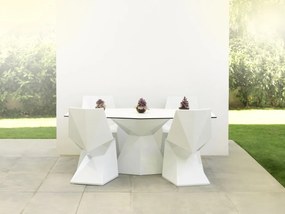 Masa dining de exterior / interior design ultra-modern premium 180x94cm VERTEX 51008 VONDOM