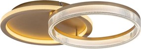 Rabalux 71472 - Plafonieră LED dimabilă RIVONA, LED 22W, 230V, 3000-6500K, 53,5 x 35 cm, cu telecomandă