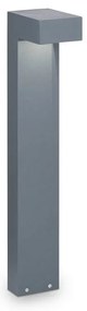 Stalp de iluminat exterior IP44 SIRIO PT2 H60 ANTRACITE