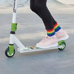 Juskys Trotineta freestyle Hawaiana - verde
