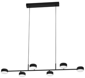 Lustra LED suspendata design modern Clavellina