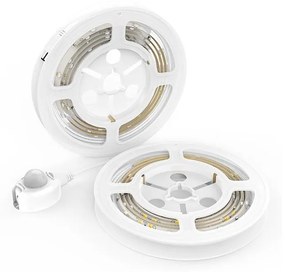 SET 2x bandă LED cu senzor 1,2 m LED/3,6W/230V Ecolite DX-CDA-2