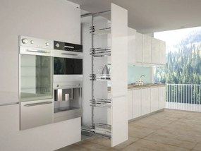 Coloana extractibila Infinity Plus, set 5 Cosuri 45 cm
