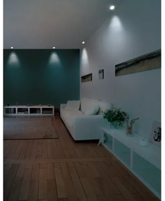 Eglo 32753 - Plafonieră încastrată LED RGB reglabilă FUEVA-C LED/5,4W/230V