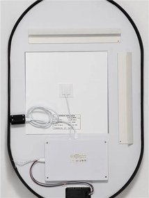 Oglinda cu iluminat LED pentru baie IP44 ZELVA 50x80cm