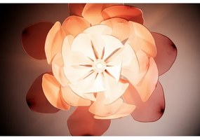 Lustră pe cablu ByRydens 4202270-0500 LOU LOU 1xE27/5W/230V roz