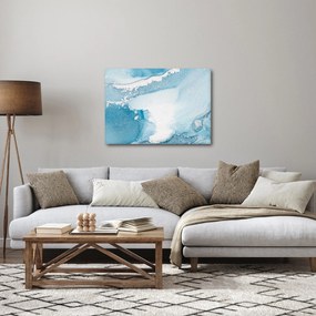 Tablou - Decor albastru (70x50 cm)