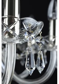 Wranovsky JWZ117082101 - Lustră de cristal pe lanț BONTON 8xE14/40W/230V