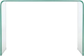 Consola din sticla design modern VANITY 33x100cm