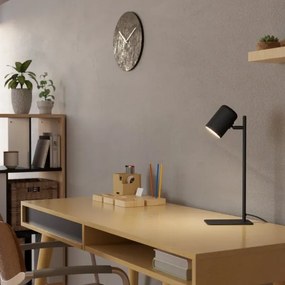 Lampă LED de masă CEPPINO 1xGU10/4,5W/230V neagră Eglo 98855