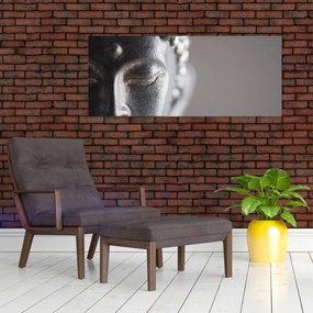 Tablou - Statuia lui Buddha (120x50 cm)