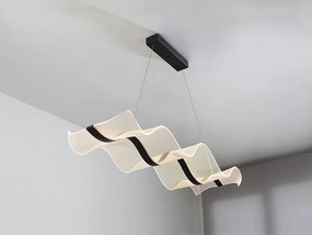 Lustra LED suspendata cu telecomanda Olas