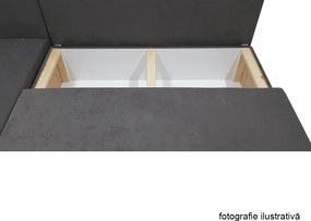 Canapea universală, maro / bej, ROMAND