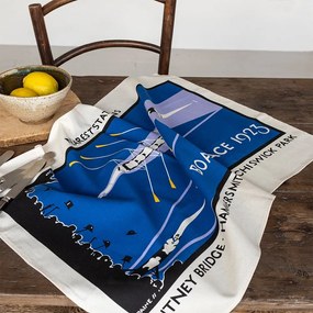 Prosop de vase din bumbac 50x70 cm Boat Race – Rex London