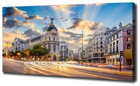 Tablou pe pânză canvas Madrid, spania