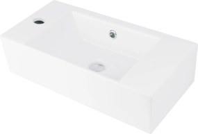 Deante Hiacynt New lavoar 51x25 cm dreptunghiular de blat alb CDY6U2L