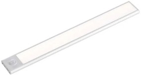 Corp led pentru dulap cu senzor de miscare si acumulator, 2.5 W, lumina neutra(4000K), 260 lm, IP20, argintiu, V-TAC