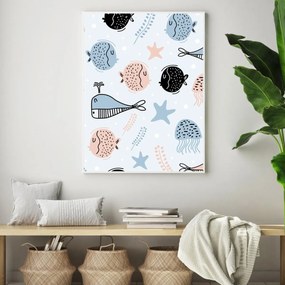 Poster - Sea Life (A4)