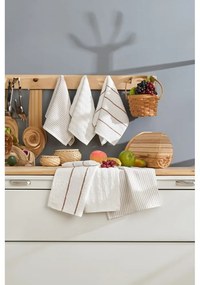 Prosoape de vase 6 buc. din bumbac 30x50 cm Sofya – Foutastic