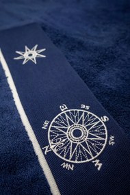 Prosop de corp MARINE LADY 85x150 cm Albastru închis / Navy