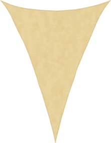 vidaXL Parasolar, nisipiu, 5x7x7 m, 100% poliester Oxford