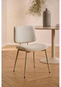 Scaun de dining crem Owen – Actona