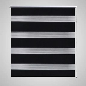 vidaXL Stor zebra 50 x 100 cm negru