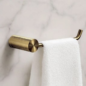 Cuier de baie 9711A Prism Brush Gold