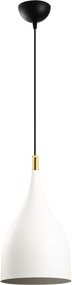 Lustra SAGLAM 3771, alb/negru, metal, 25x51-137 cm