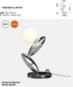 Veioza decorativa LED Resonance