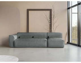 Șezlong modular verde (cu colț pe partea stângă ) Flex Felix – Miuform