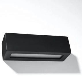 Aplică VEGA 1xE27/60W/230V neagră