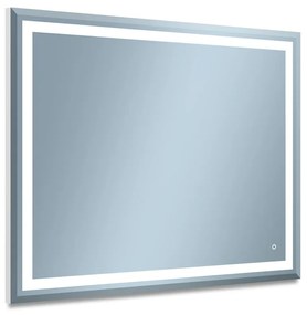 Oglinda cu iluminare Led Venti Willa 100x80x2,5 cm