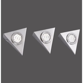 SET 3x corp de iluminat LED pentru mobilier cu senzor LED/2,5W/230V Paul Neuhaus 1119-55-3