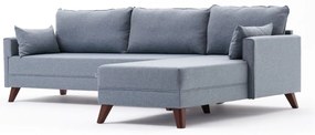 Canapea extensibilă Bellina 1 (albastru) (D). 1063011