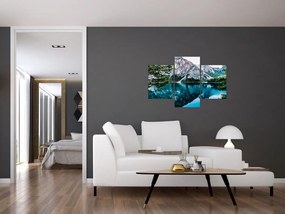 Tablou - Lac în Alpi (90x60 cm)