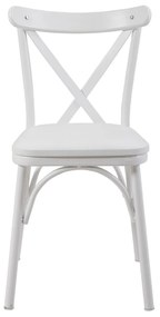 Set mobilier sufragerie Duvasa 26 (alb) (pentru 4 persoane). 1093811