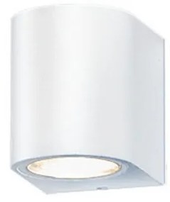 Aplica de perete exterior ambientala IP54 RIMINI alba