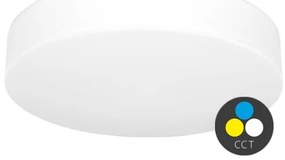 Plafonieră LED Ecolite WML400-CCT/36W/BI MAKARON LED/36W/230V IP44 alb