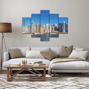 Tablou - Manhattan în New York (150x105 cm)