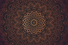 Tapet autoadeziv Mandala vintage în stil indian