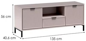 Masa RTV LINKaSTYLE LS3 CASHMERE bej