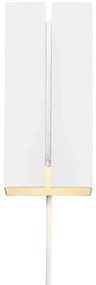 Aplica LED de perete design modern CURTIZ alb 2110551001 NL