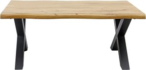 Masuta de cafea design industrial Wild 90x60cm