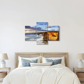 Tablou cu stâncile marine (90x60 cm)