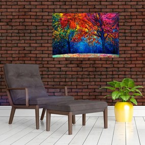 Tablou cu pictura naturii (90x60 cm)