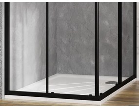 Ravak XA037701010 - Tavă de duș pătrată PERSEUS 90x90 cm albă